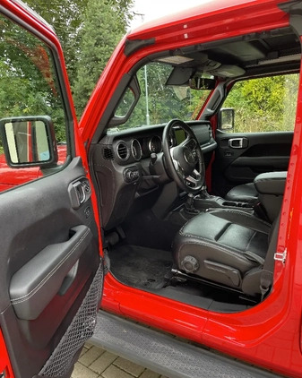 Jeep Wrangler cena 230000 przebieg: 24000, rok produkcji 2020 z Myślenice małe 326